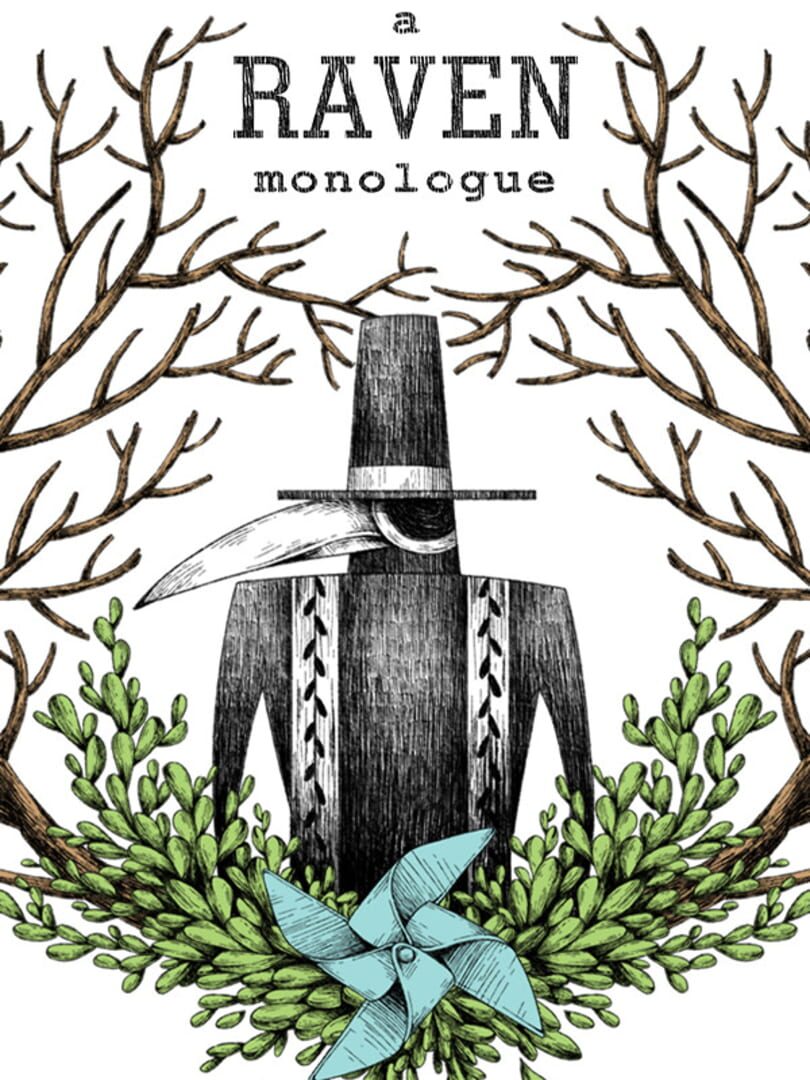 A Raven Monologue 커버