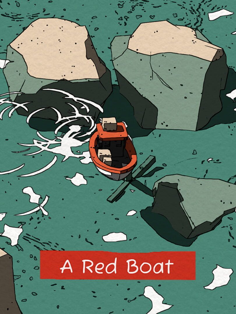 A Red Boat Kapağı