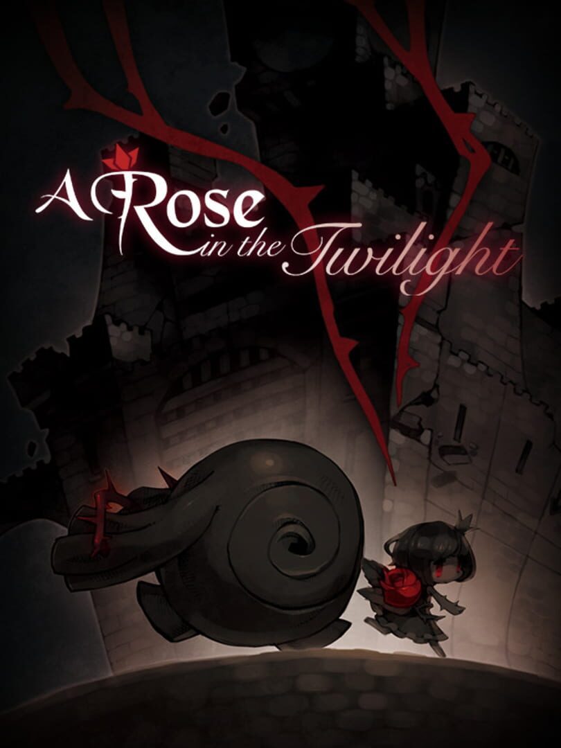 Couverture de A Rose in the Twilight