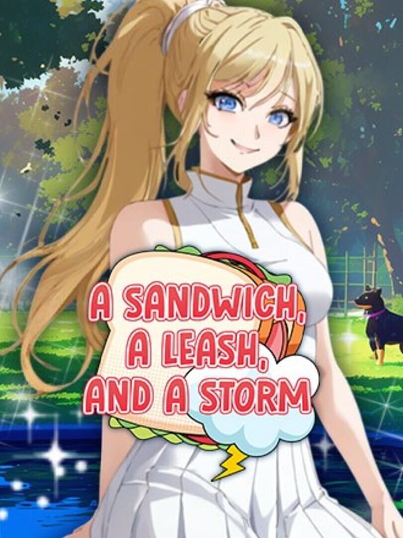 Couverture de A Sandwich, A Leash, and A Storm
