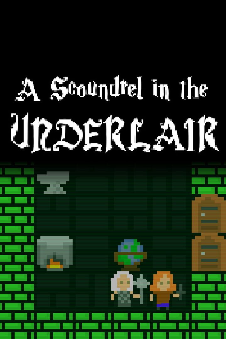 A Scoundrel in the Underlair 커버