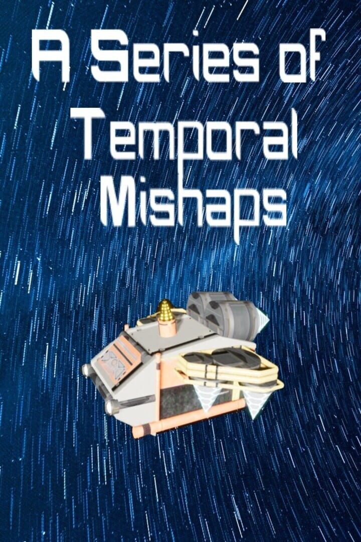 Copertina di A Series of Temporal Mishaps