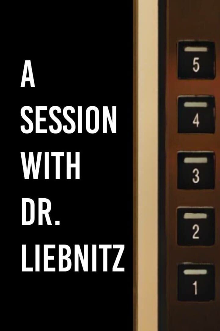 A Session with Dr. Liebnitz カバー