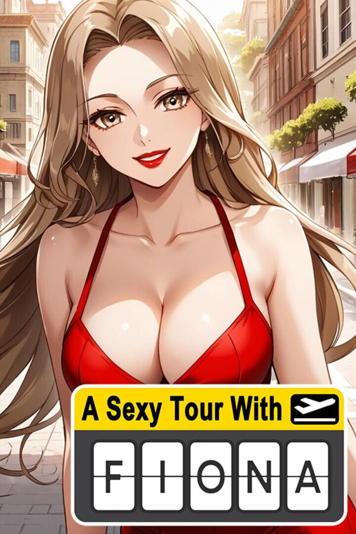 A Sexy Tour With: Fiona Kapağı