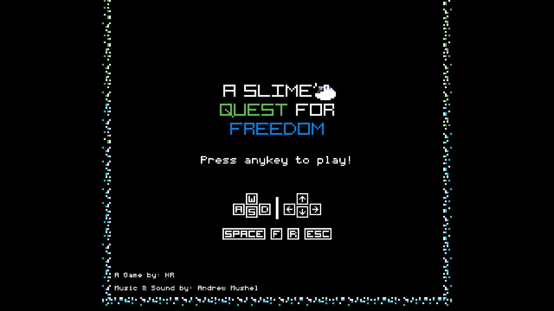 Couverture de A Slime's Quest for Freedom