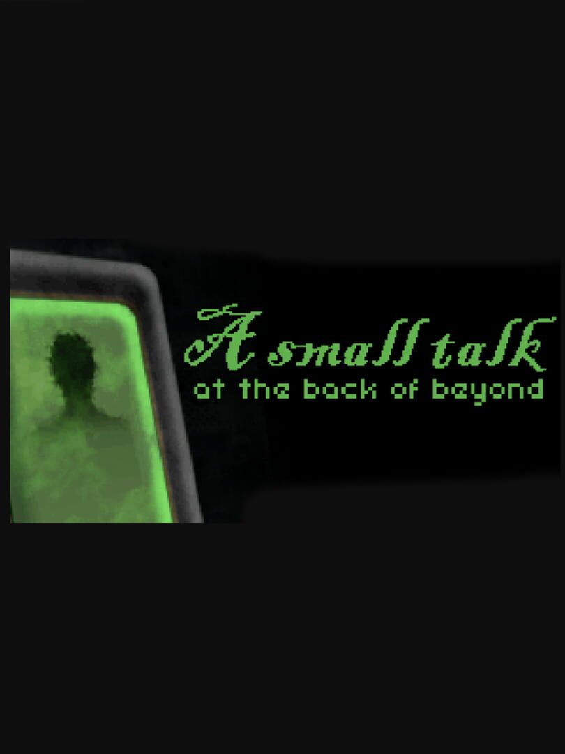 Couverture de A Small Talk at the Back of Beyond