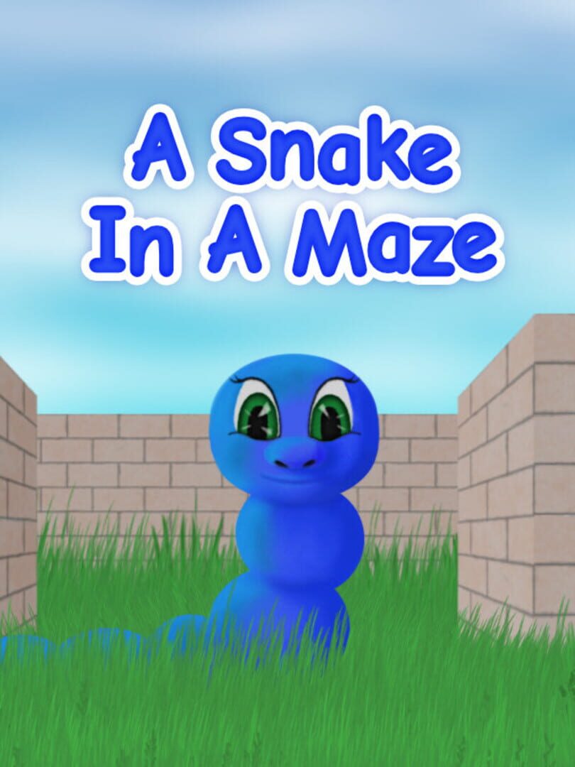 A Snake in a Maze Kapağı