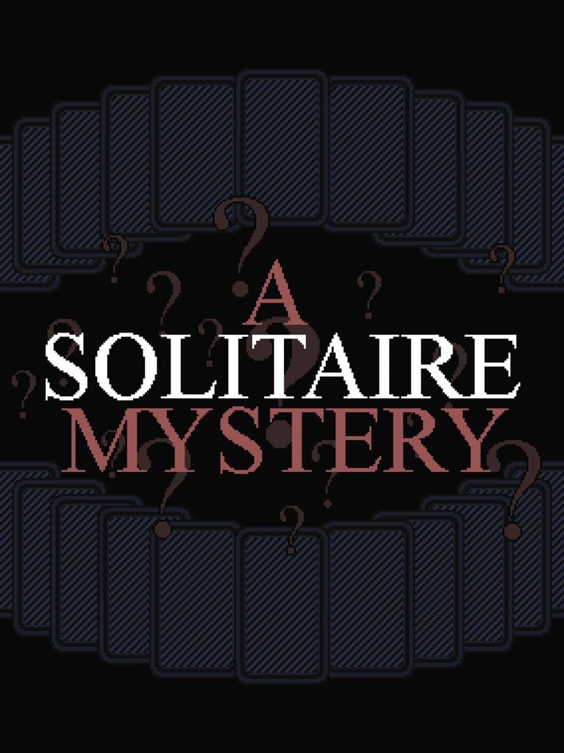 A Solitaire Mystery Kapağı