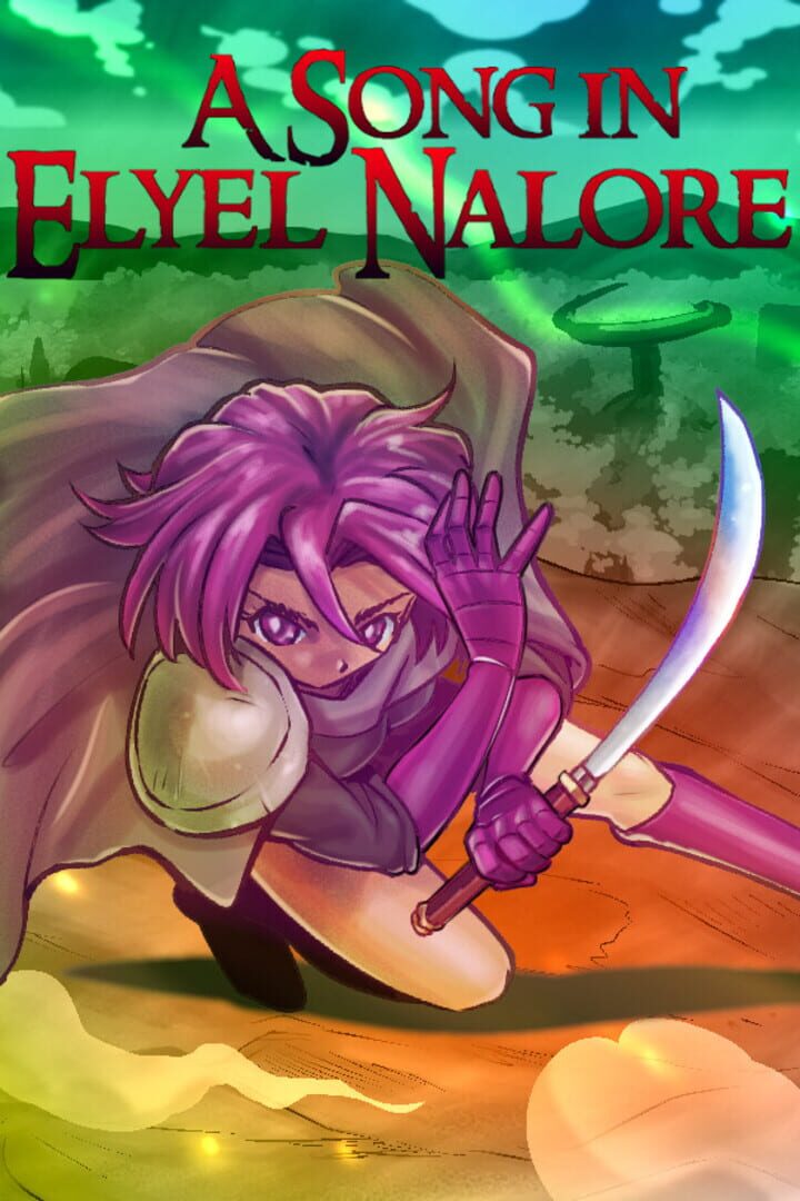 Capa de A Song in Elyel Nalore