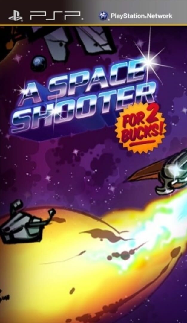 A Space Shooter for 2 Bucks! Kapağı
