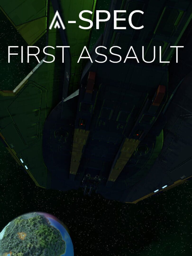 Couverture de A-Spec: First Assault