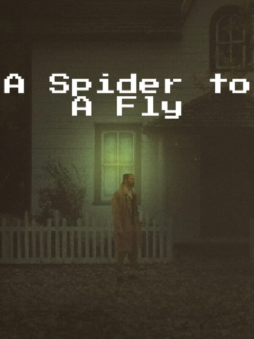 Capa de A Spider to A Fly