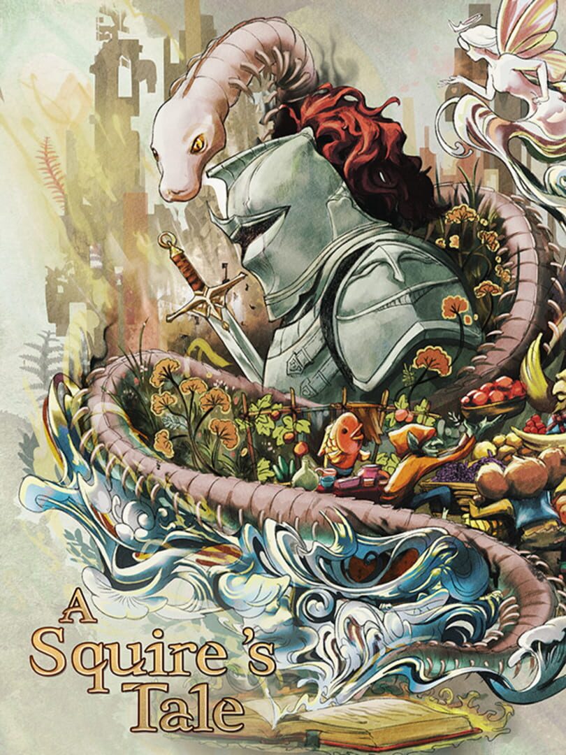 A Squire's Tale カバー