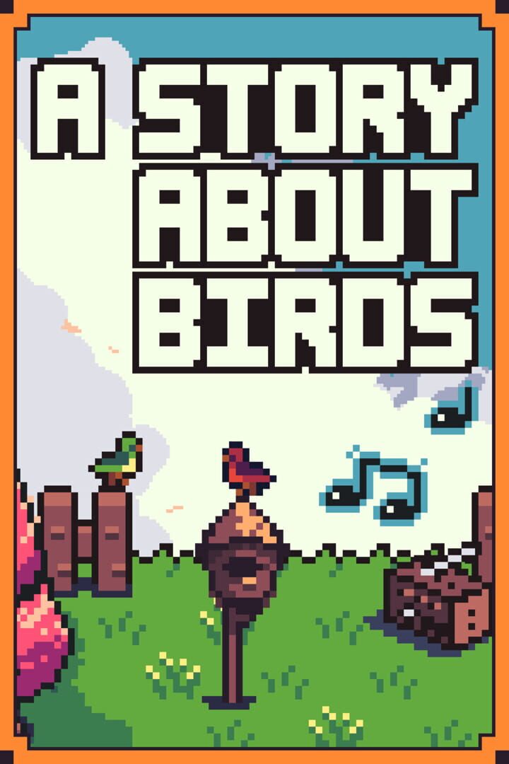 Capa de A Story About Birds