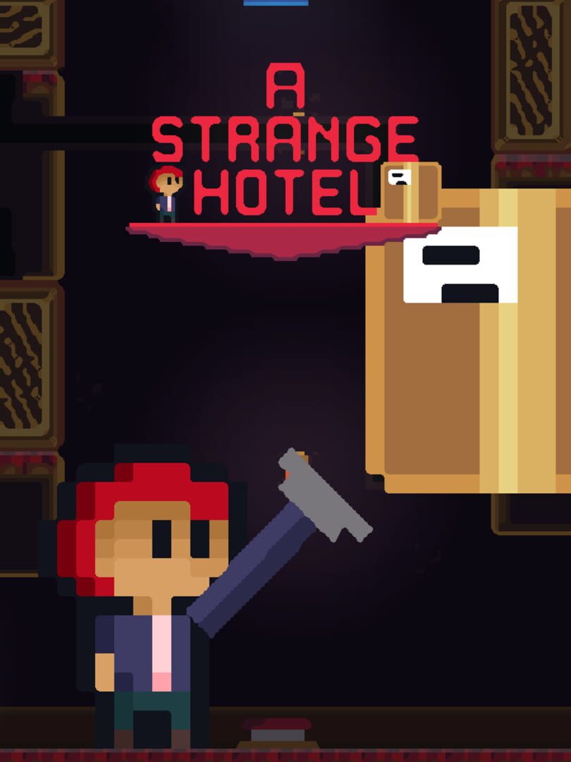 A Strange Hotel Cover