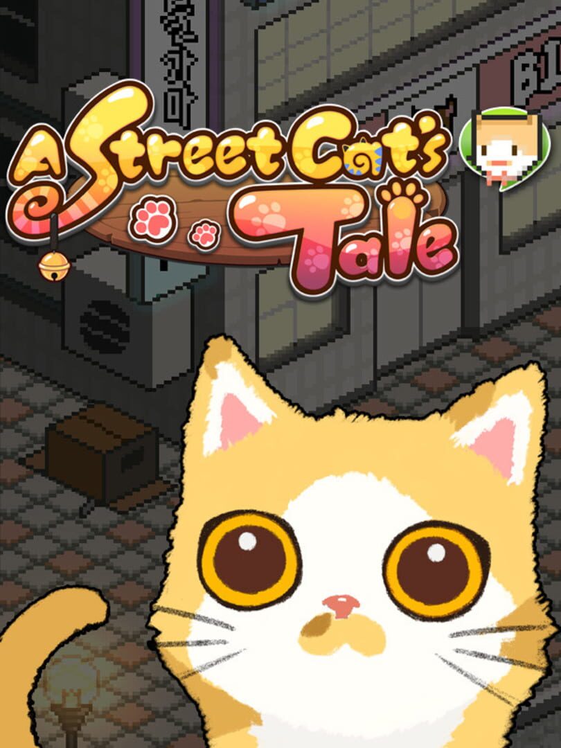 Couverture de A Street Cat's Tale
