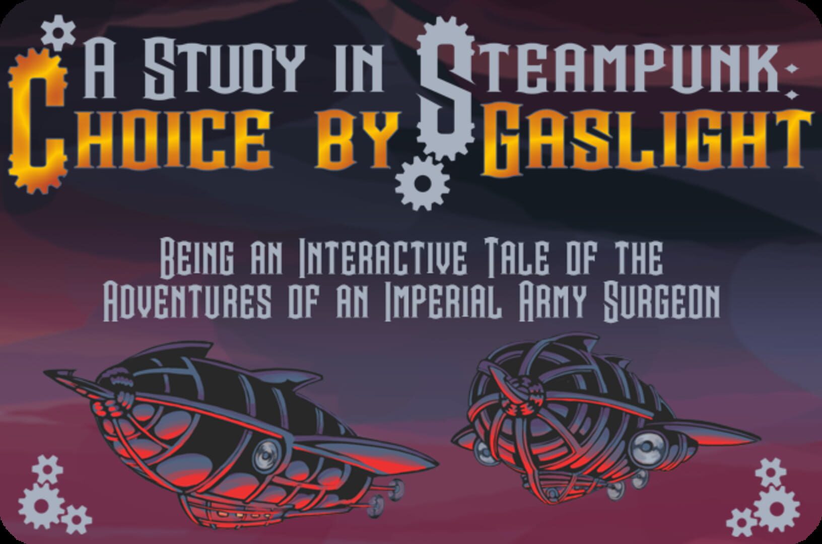 Couverture de A Study in Steampunk: Choice by Gaslight