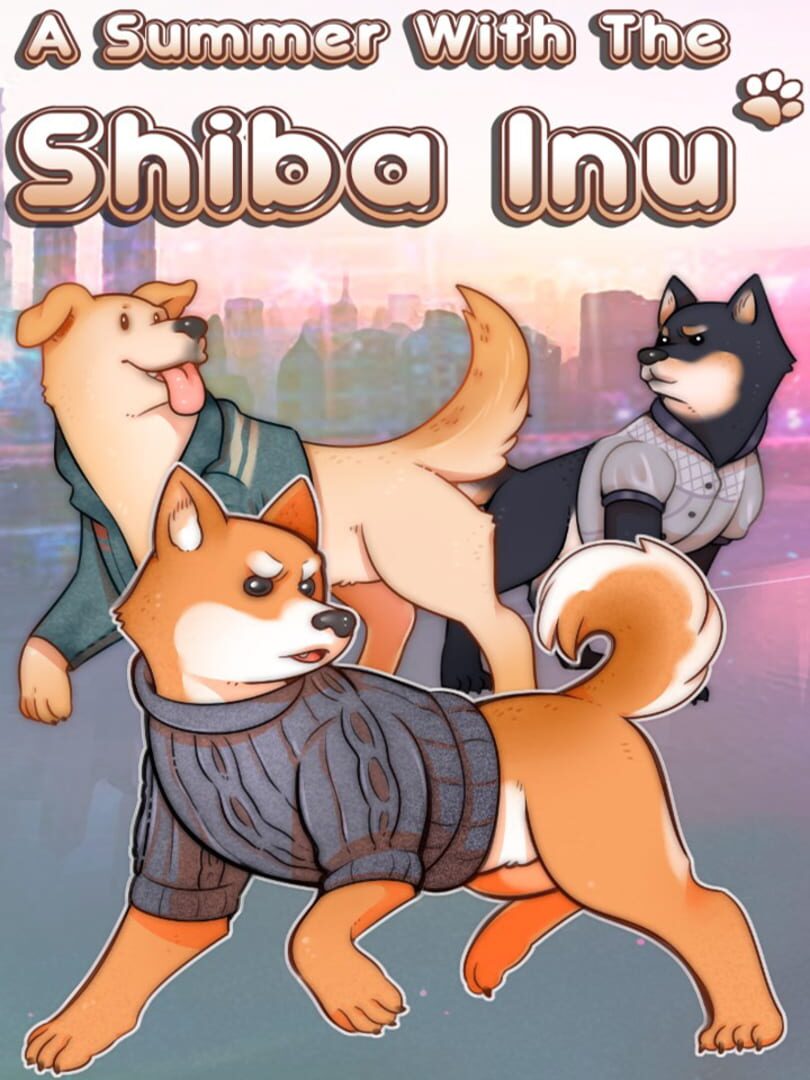 A Summer with the Shiba Inu Kapağı