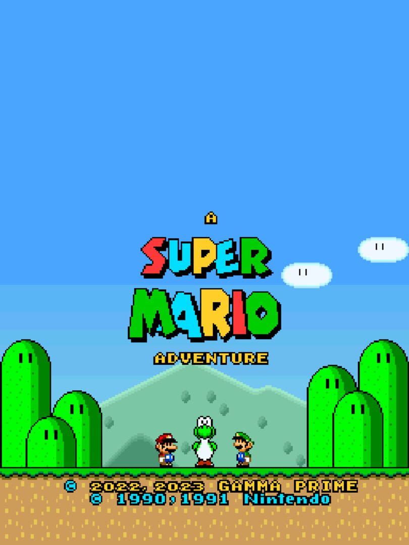 Copertina di A Super Mario Adventure