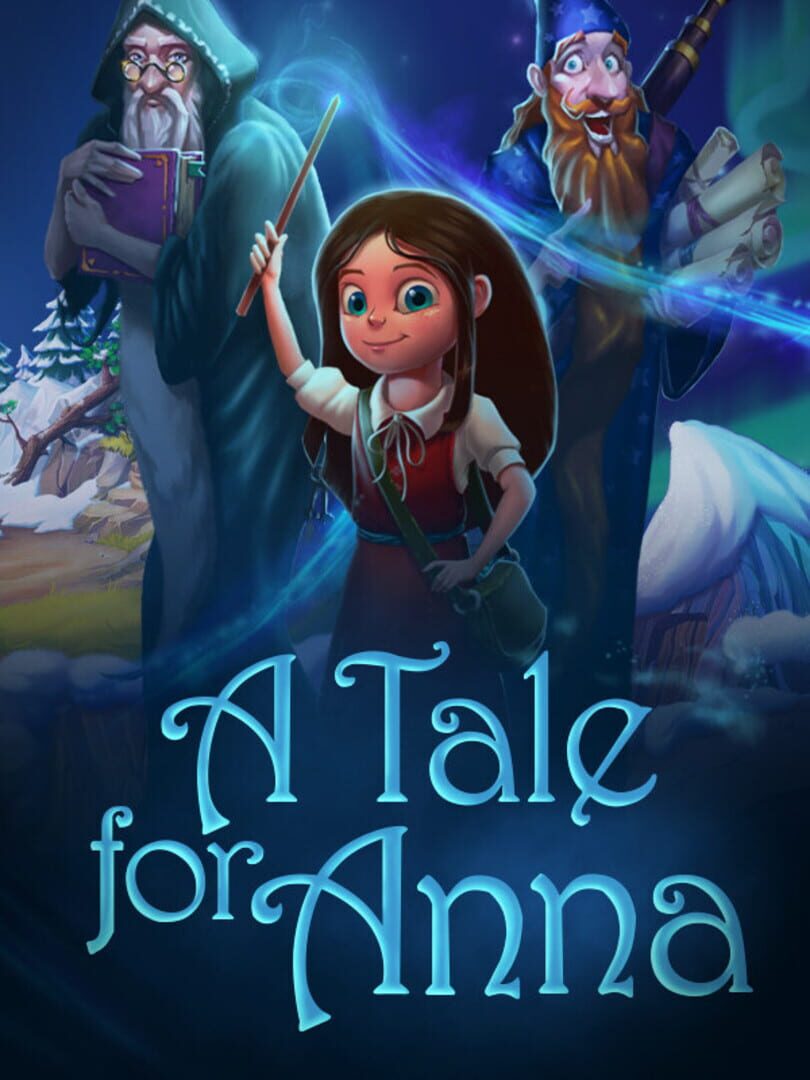 Capa de A Tale for Anna