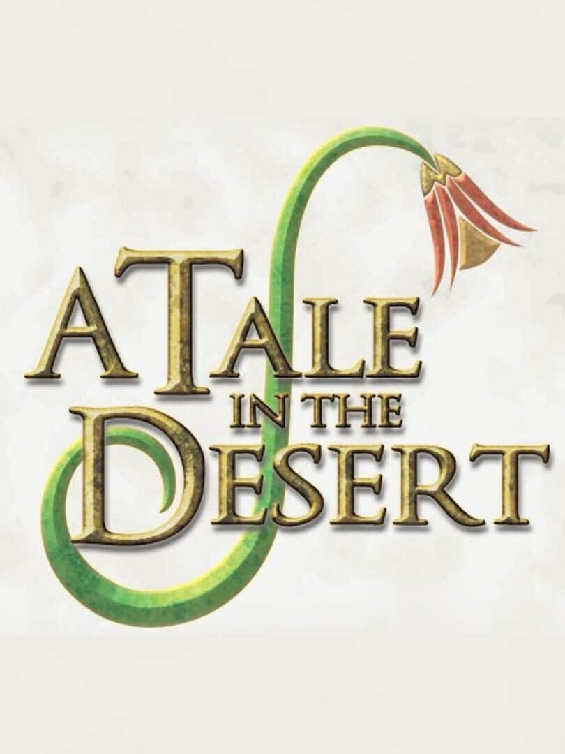 Capa de A Tale in the Desert