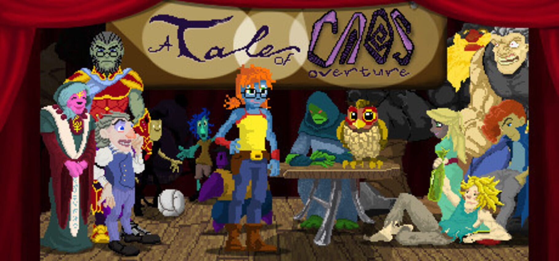 Portada de A Tale of Caos: Overture
