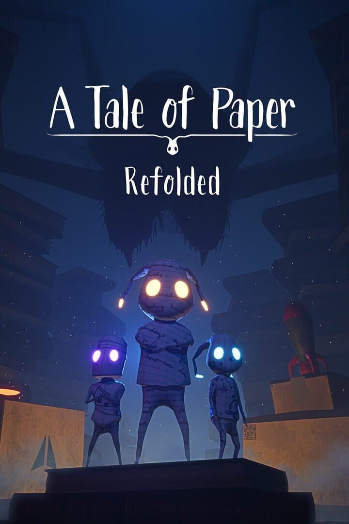 Copertina di A Tale of Paper: Refolded