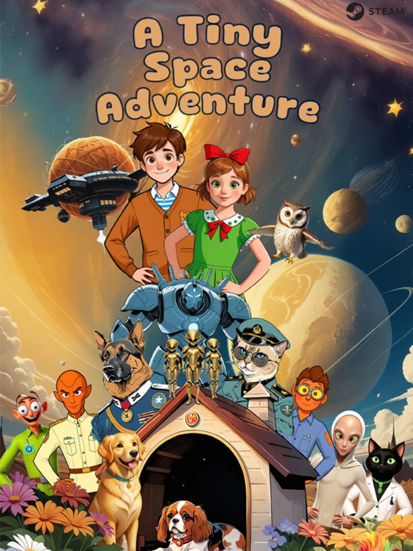 Portada de A Tiny Space Adventure