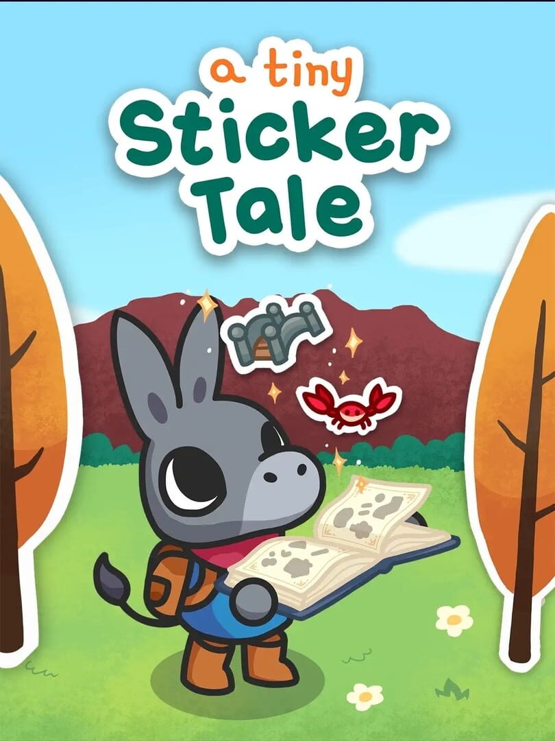 Copertina di A Tiny Sticker Tale