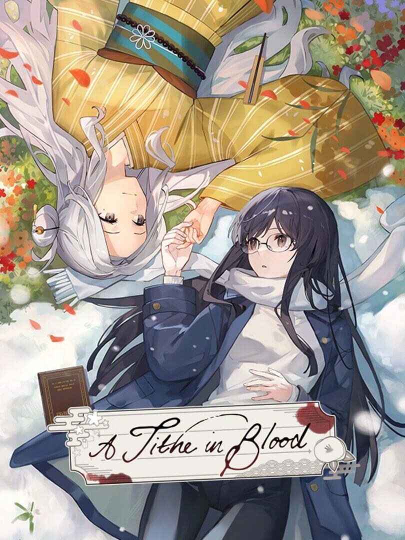 A Tithe in Blood カバー