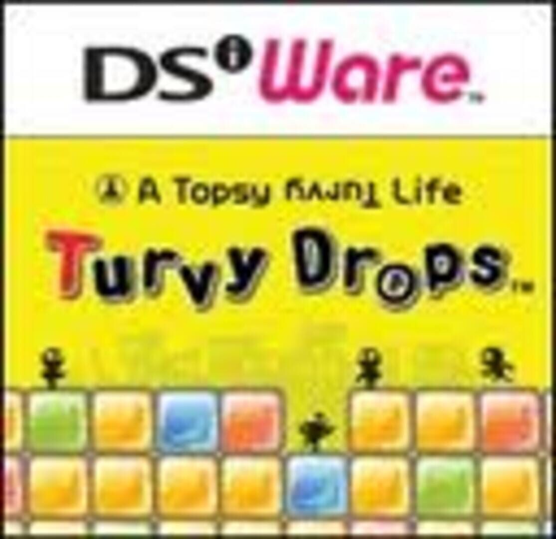 Capa de A Topsy Turvy Life: Turvy Drops