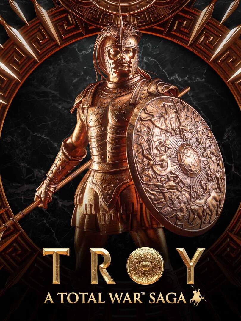 Copertina di A Total War Saga: Troy