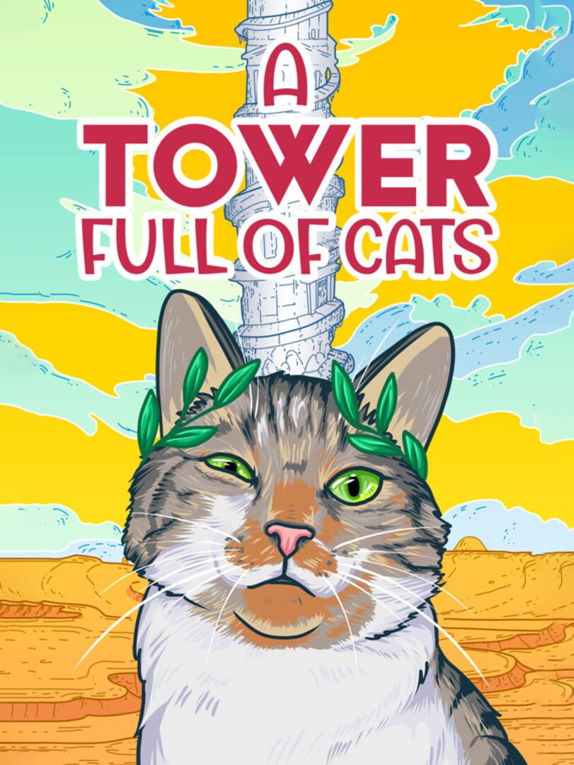 Couverture de A Tower Full of Cats