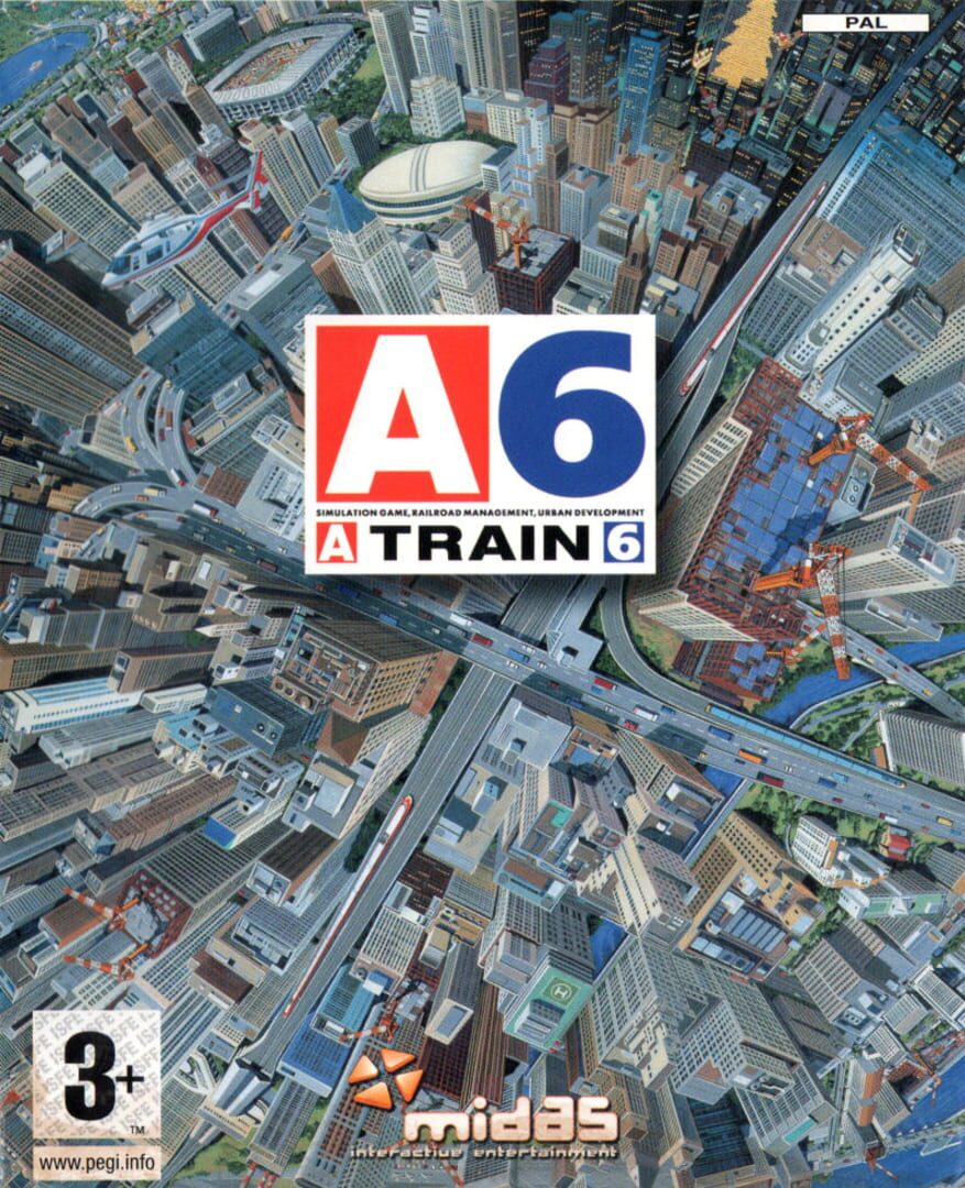 A-Train 6 Cover