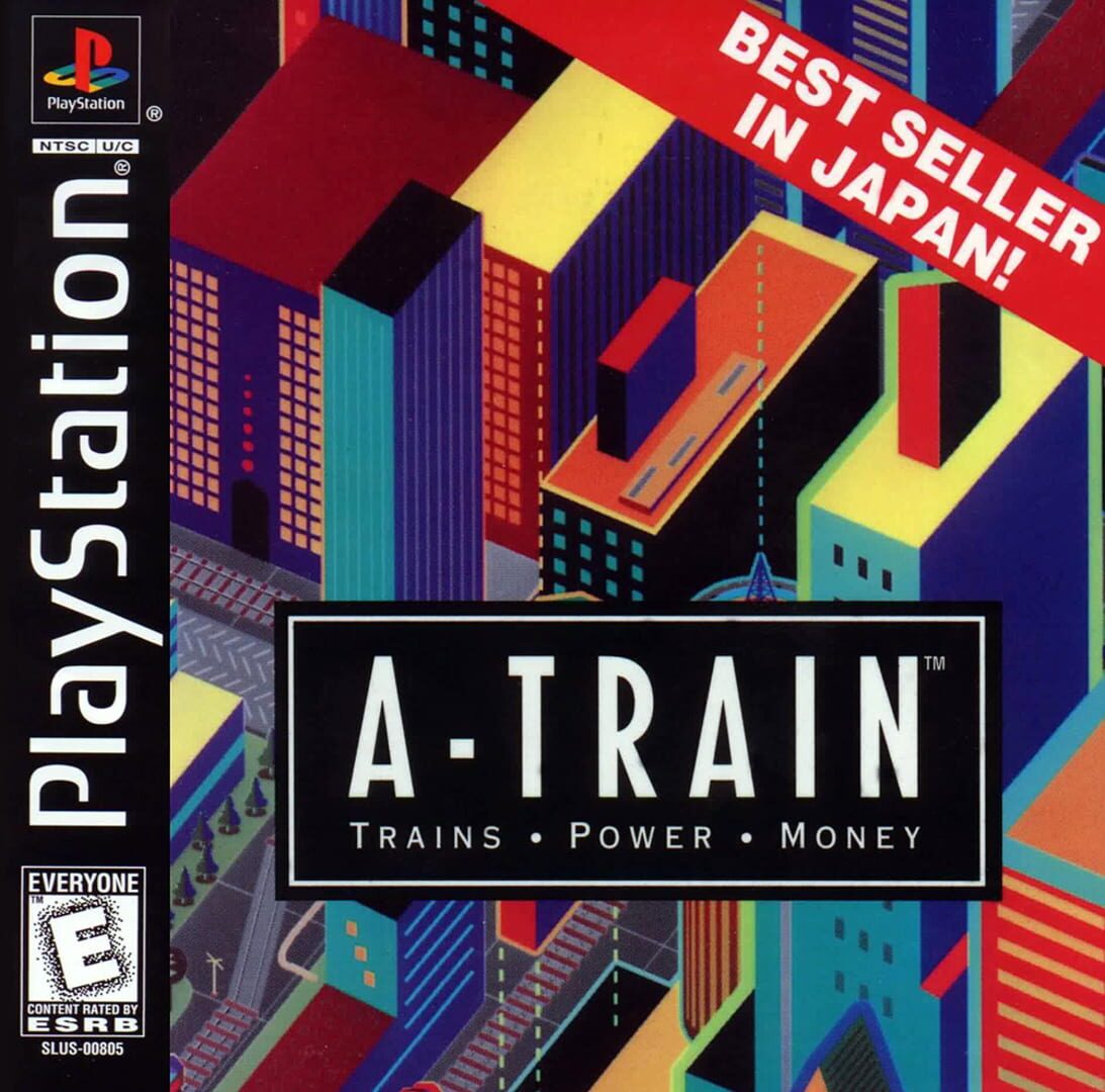 Capa de A-Train: Trains, Power, Money