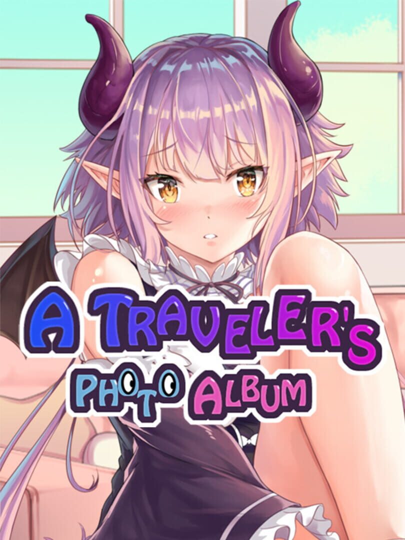 A Traveler's Photo Album Cover