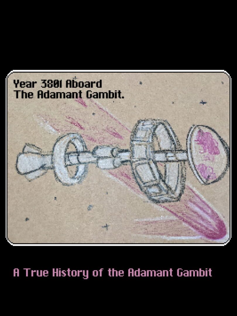 Copertina di A True History of the Adamant Gambit