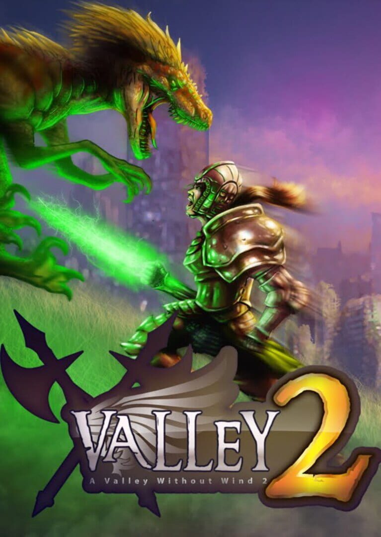 Portada de A Valley Without Wind 2