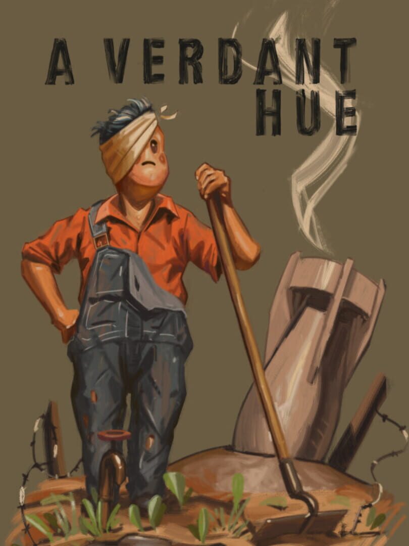 Copertina di A Verdant Hue