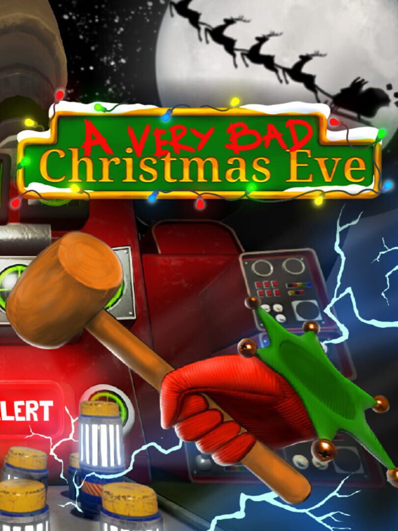 A Very Bad Christmas Eve Cover