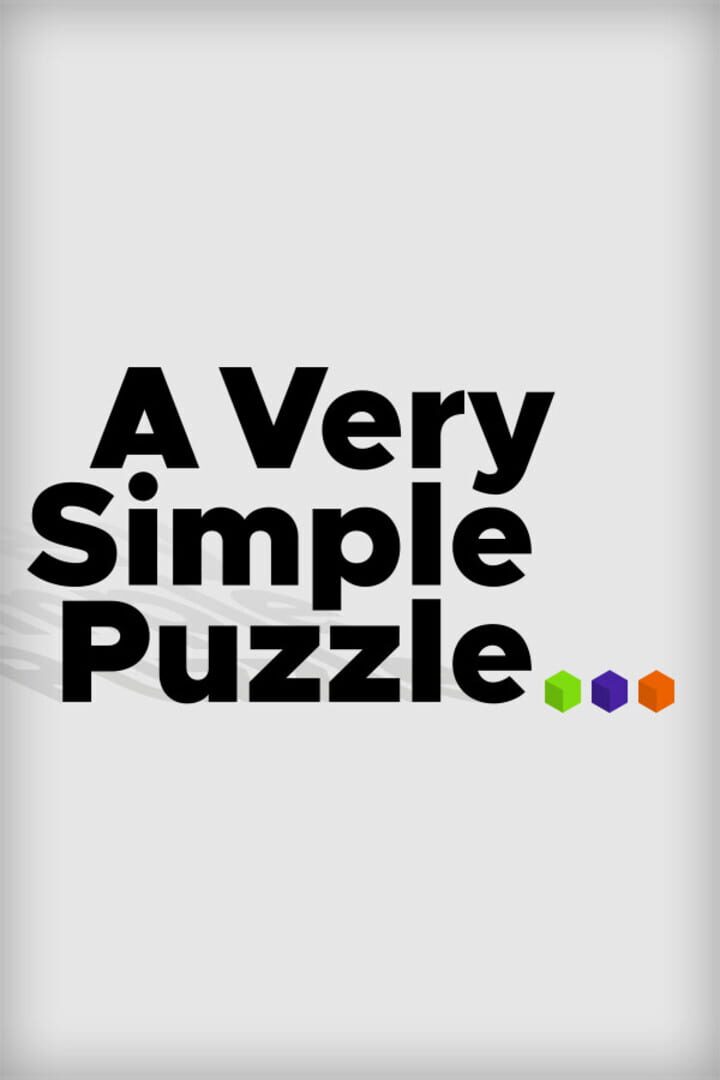 A Very Simple Puzzle... カバー