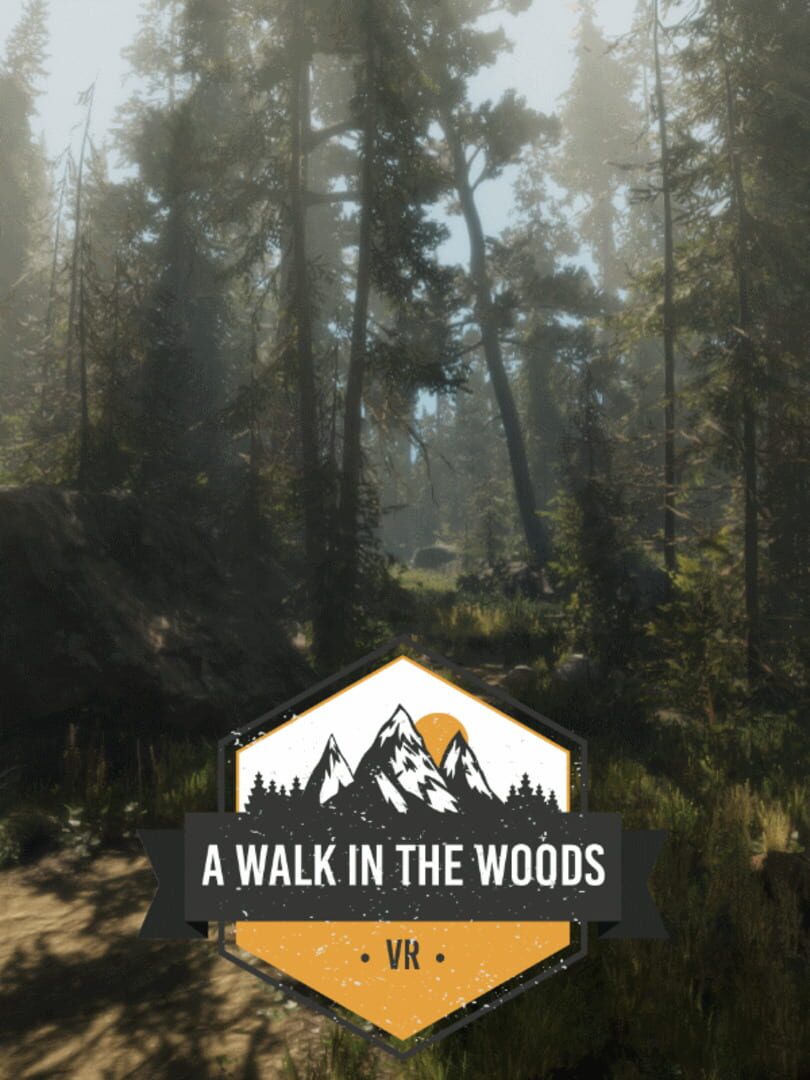 A Walk in the Woods: VR カバー