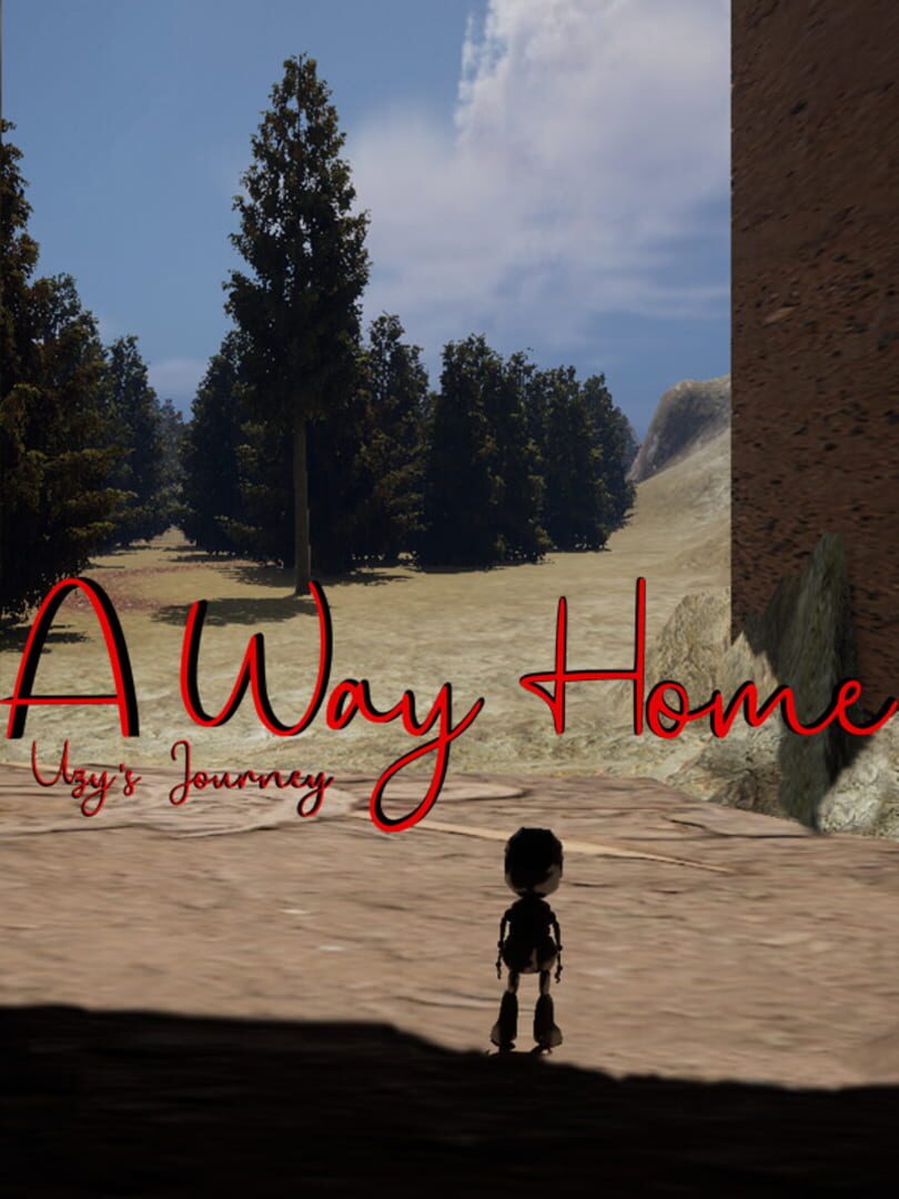 A Way Home Uzy's Journey カバー