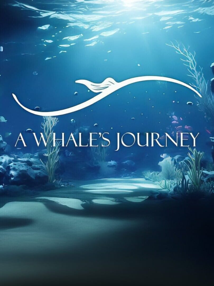 Capa de A Whale's Journey