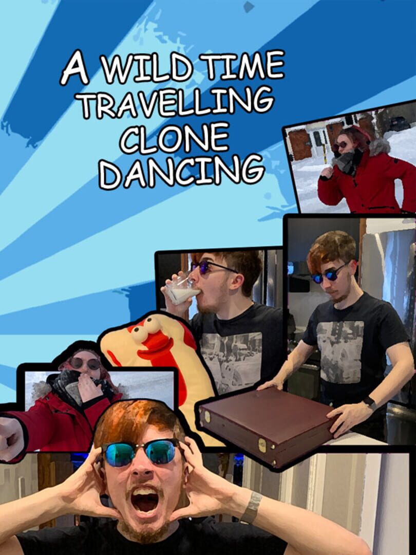 Couverture de A Wild Time Travelling Clone Dancing