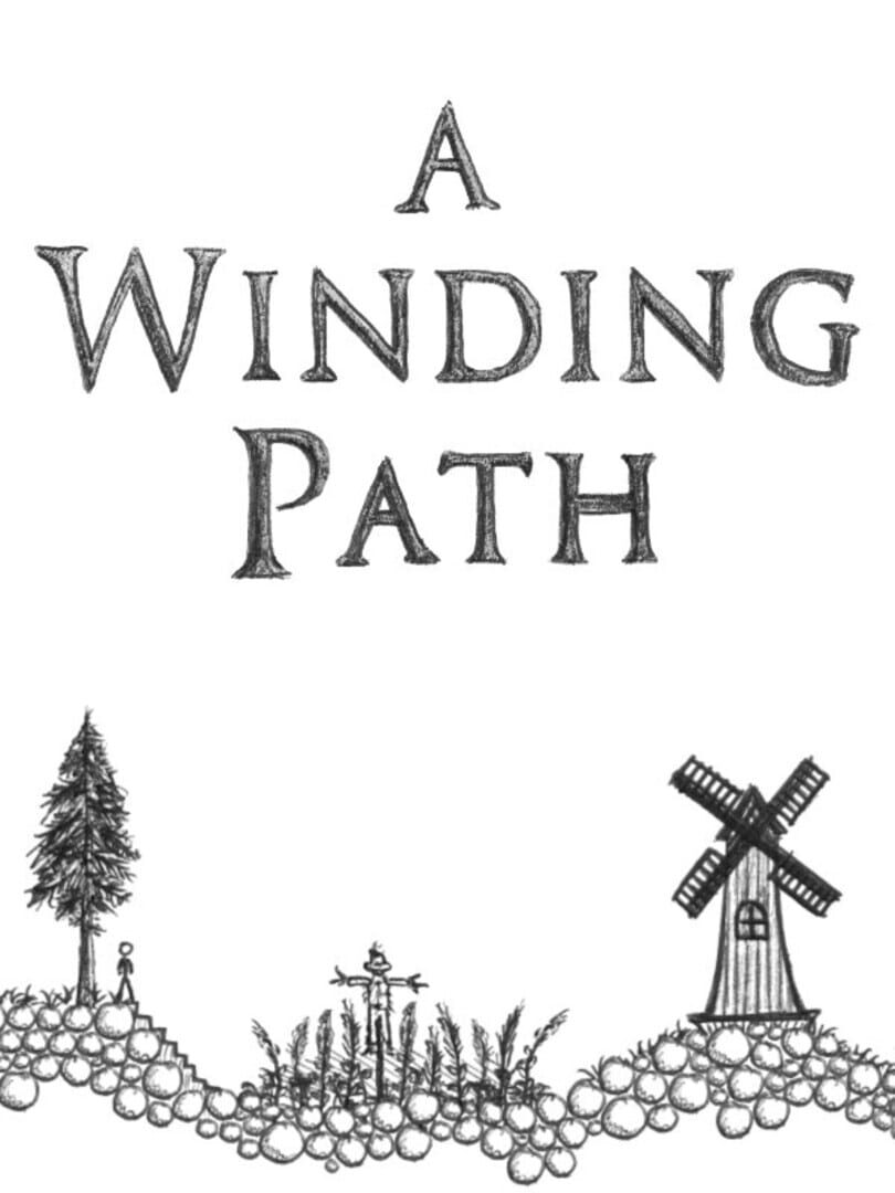 A Winding Path Cover