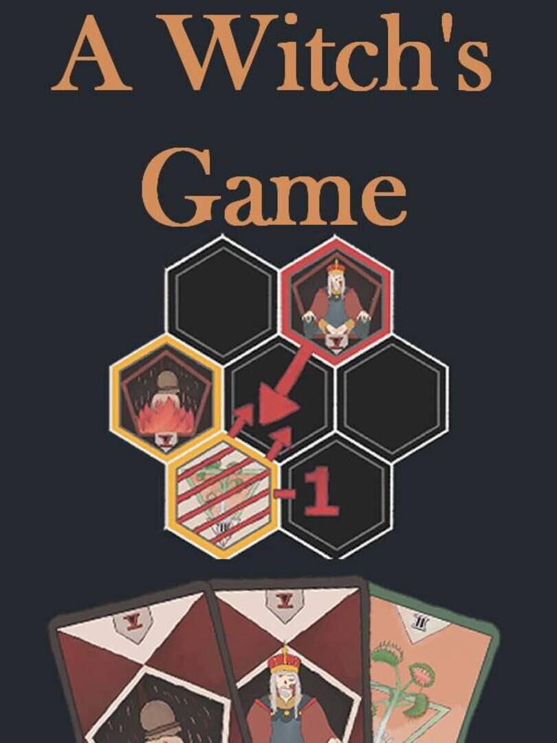 A Witch's Game Cover