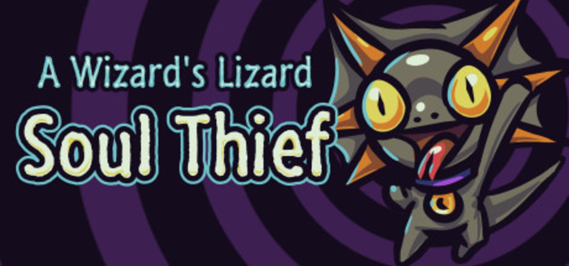 A Wizard's Lizard: Soul Thief Cover
