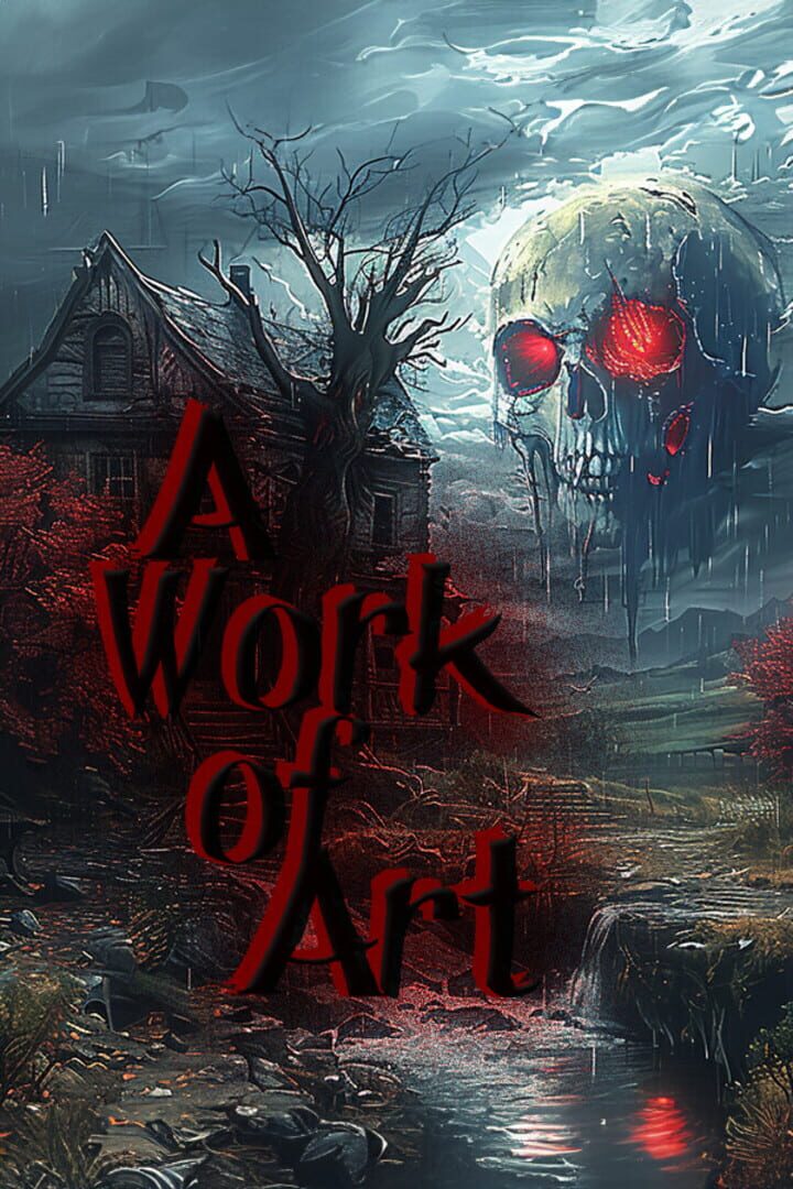 Couverture de A Work of Art