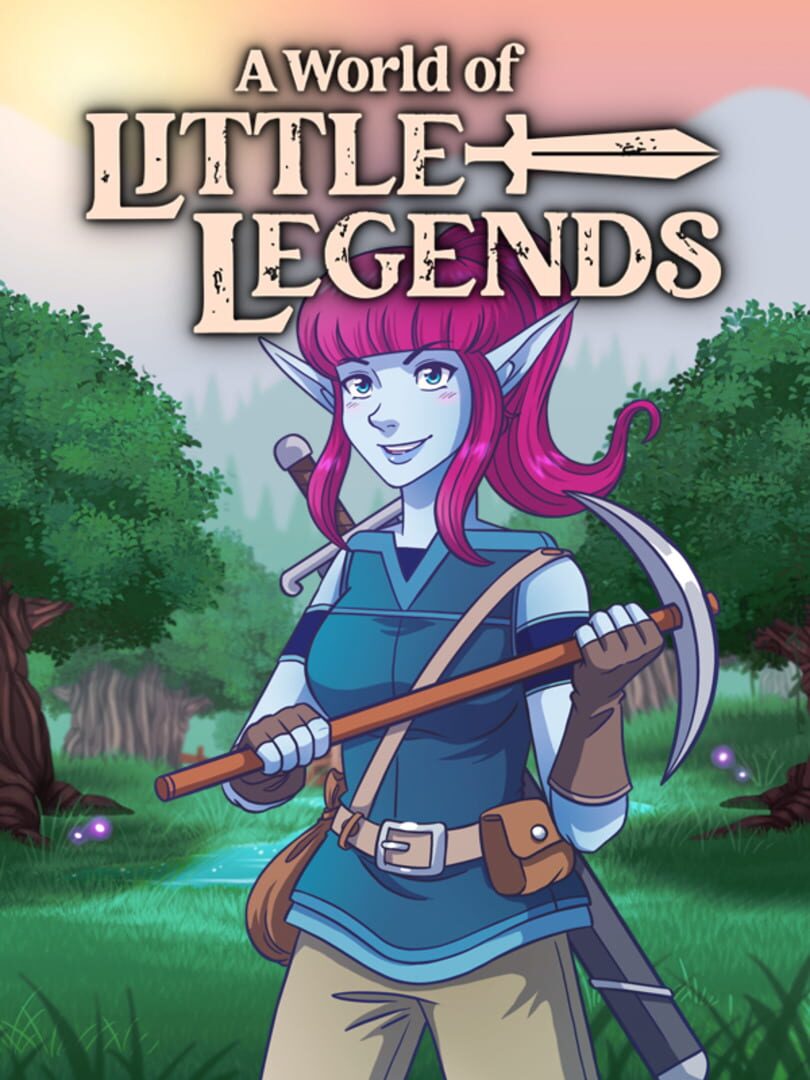 Portada de A World of Little Legends
